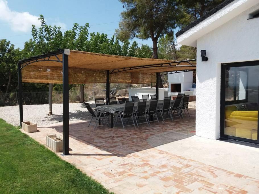 Casa Carmen Villa Alcanar Ngoại thất bức ảnh